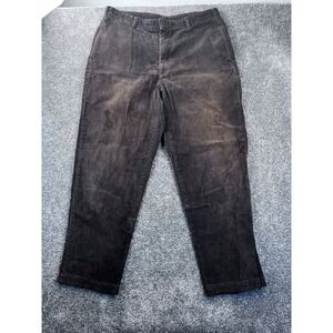 Brooks Sport Brown‎ Corduroy Pants 100% Cotton Size W38 L30